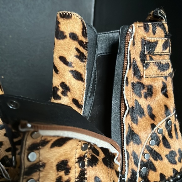 Leopard SAM EDELMAN ANKLE BOOTS‼️ - Picture 7 of 7